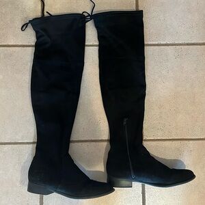 Target over the knee boots. Size 8 and 9 available.